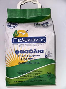 ΦΑΣΟΛΙΑ 5ΚΙΛ ΠΛΑΚΕ ΜΕΓ/ΡΜΑ ΠΡΕΣΠΩΝ ΦΛΩΡΙΝΑΣ ΠΓΕ 2026
